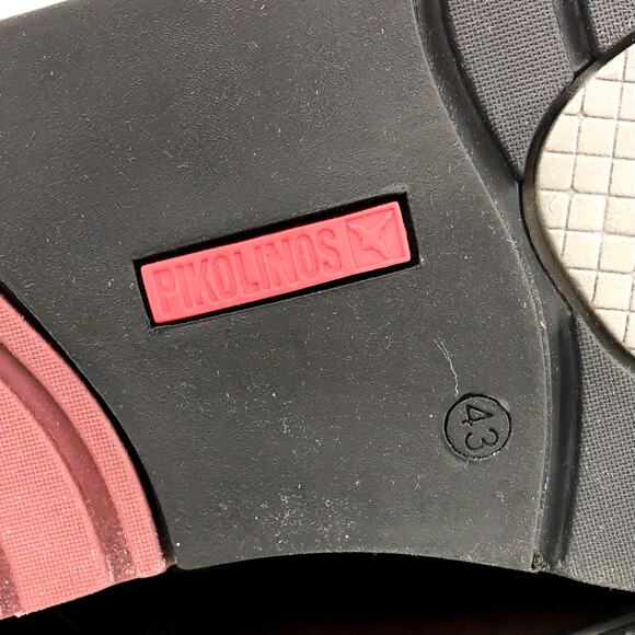 PIKOLINOS Mens M8J-8181 Berna Ankle Boots US 9 EU 43 Brown Leather NIB - Picture 12 of 13